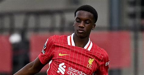 Trey Nyoni Features And Tyler Morton Scores As Liverpool Secures