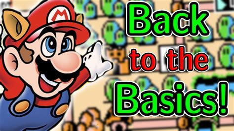 Back To The Basics Mario 3 Youtube