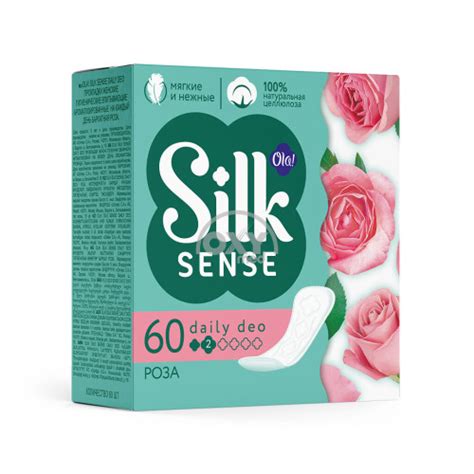 Прокладки.ежед. OLA! Silk Sense Роза №60 от ОЛТЕКС - купить в Ташкенте ...