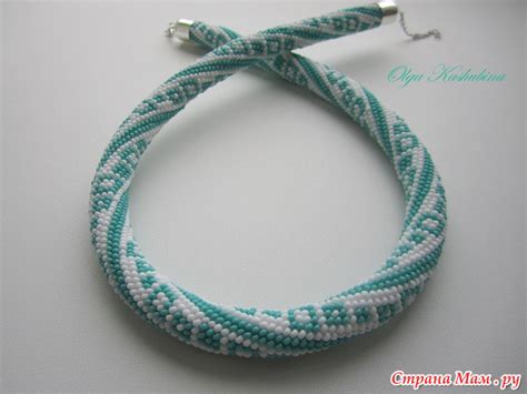 Мои бисерные жгуты. часть №1 - Бисерное волшебство! - Страна Мам