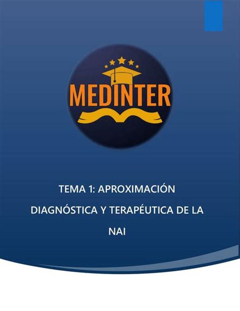 Aproximación Diagnóstica y Terapéutica de la NAI MEDINTER CRITICAL