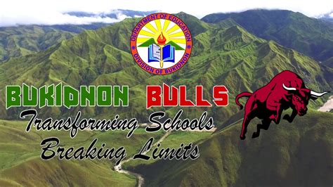 DepEd Bukidnon Bulls Logo