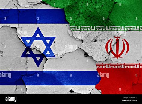 Israel And Iran Flags Hi Res Stock Photography And Images Alamy