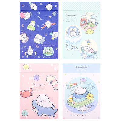 Buy San X Mamegoma Seal Relaxing Time Letter Set At Artbox