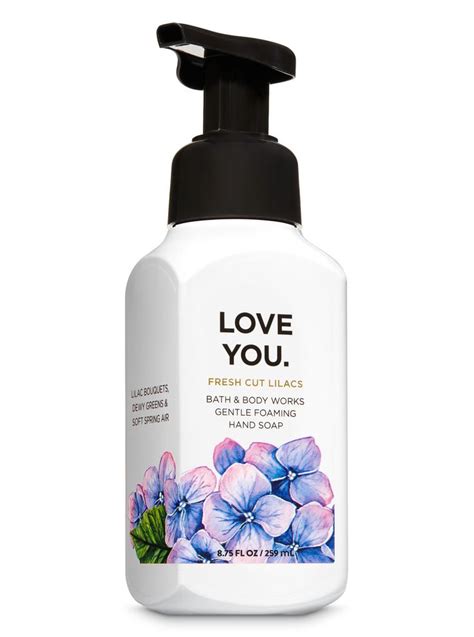 Fresh Cut Lilacs Gentle Foaming Hand Soap By Bath And Body Works Perfume