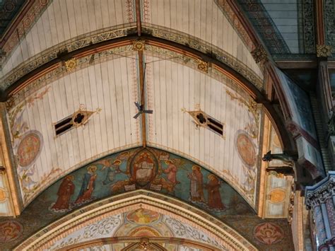 Maria Van Jessekerk Delft Grachten Kirchen Delft Grachten Kirchen