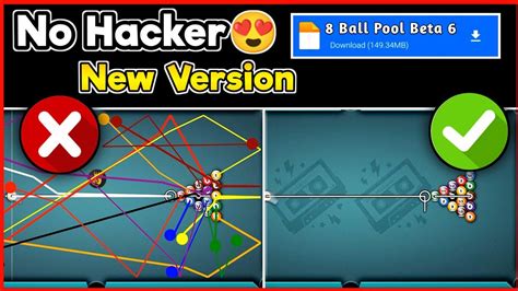 100 No Hacker In 8 Ball Pool 8 Ball Pool New Update 2023 Cheto Hack