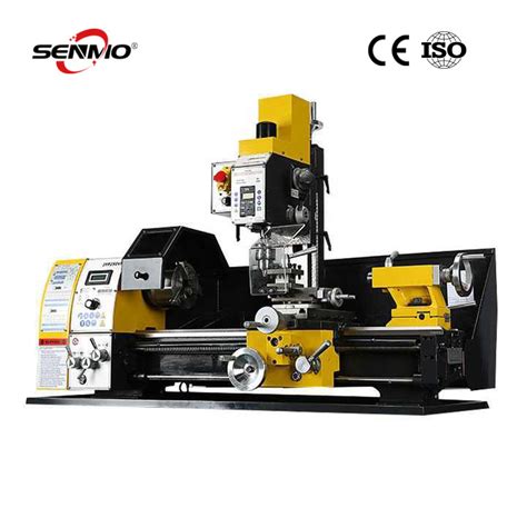 Lathe Milling Drill Machine Senmo Multi Purpose Metal Machine Mini