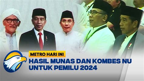 Munas Alim Ulama Nu Sukses Digelar Kemana Arah Politik Warga Nu