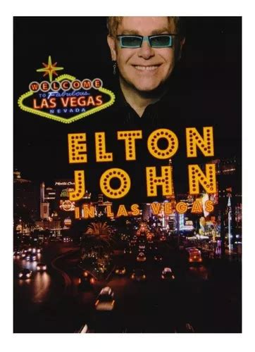 Elton John In Las Vegas Concierto Dvd Mercadolibre