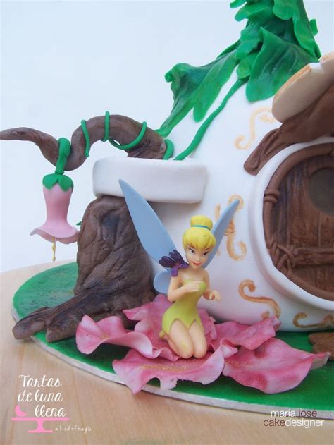 Tarta La Casa De Campanilla Tinkerbell S House Cake