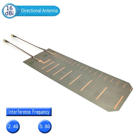 Ghz Ghz Pcb Yagi Directional Antenna Fpv Uav Drone Countermeasure