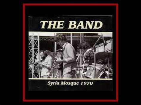 The Band Syria Mosque Pittsburgh Complete Bootleg Youtube