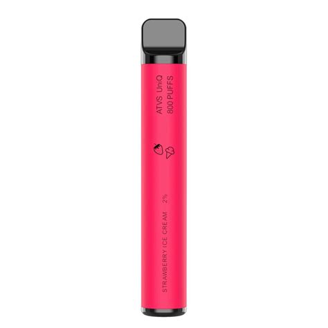 ELF BAR T800 Disposable 800 Puffs Strawberry Ice Cream Best Vape On