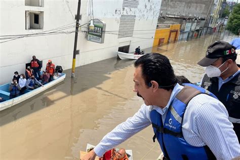 Suman 17 Pacientes Muertos Por Inundación En Hospital Del Imss De Tula