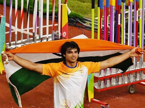 Asian Games 2018 Neeraj Chopra Wins Gold In Javelin Throw 3 Silver