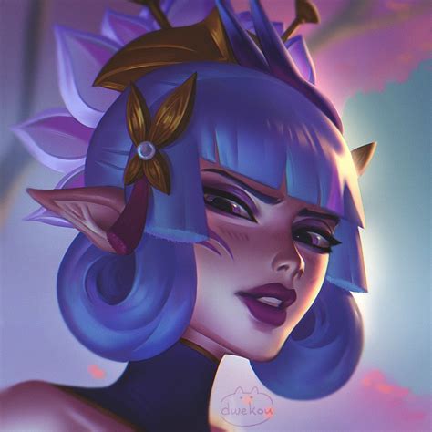 Ant On Twitter RT Dwekou Spirit Blossom Evelynn Icon Commish