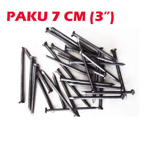 Jual Paku Cm Per Kg Paku Kayu Inch Per Kilo Shopee Indonesia