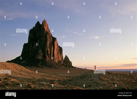 Shiprock Navajo Indian Reservation New Hi Res Stock Photography And