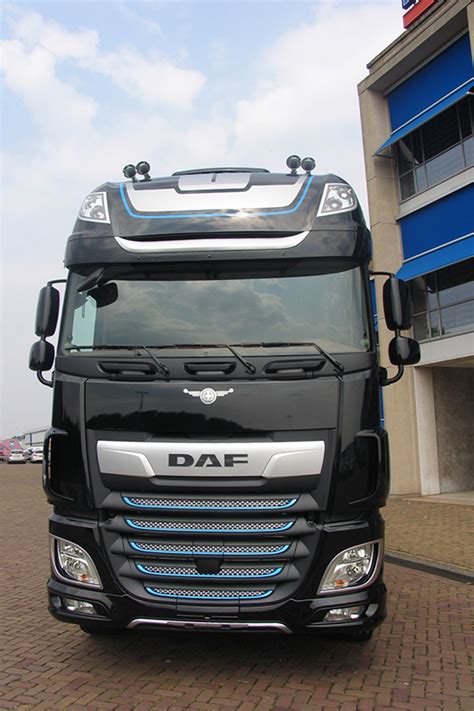 Transport Online Daf Xf Th Anniversary Edition Voor Hilcotrans