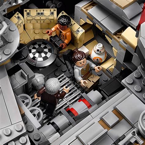 LEGO Star Wars 75192 Millennium Falcon Raumschiff Ca 84 Cm Smyths