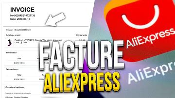 Comment Obtenir Une Facture Sur Aliexpress