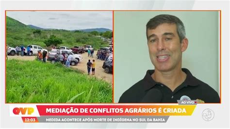 Media O De Conflitos Agr Rios Criada Ap S Morte De Ind Gena Patax