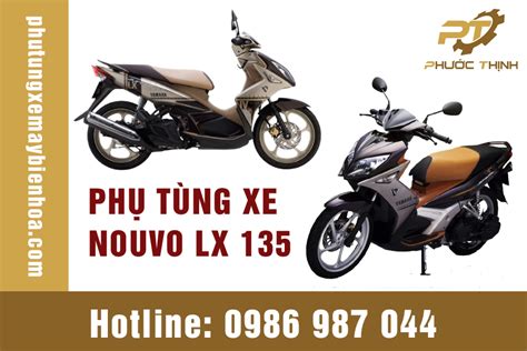 Phụ tùng xe Nouvo Lx 135 Phụ tùng Yamaha chính hãng Phụ tùng xe máy