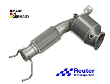 Reuter Motorsport HJS Downpipe mit ECE Zulassung für BMW X1 220i