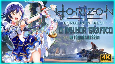 HORIZON FORBIDDEN WEST O Início de Gameplay Dublado e Legendado