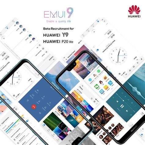 Emui Beta Is Available For The Huawei P Lite And Y Stable