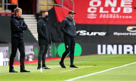 Hasenhüttl Performance not good enough Southampton FC Official Site