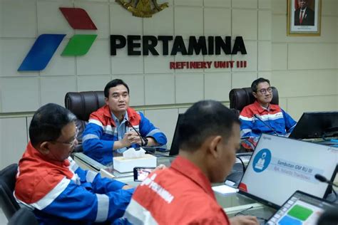 Ramadan Hingga Lebaran Pimpinan Dan Pekerja Kilang Pertamina Plaju