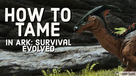 How To Tame For Beginners Step By Step Ark Survival Evolved Xbox