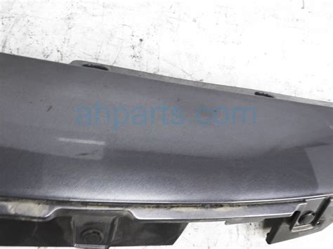 Sold Honda Accord Front Bumper Upper Face Gray Tva A