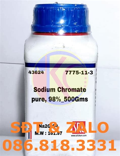 Sodium Chromate Natri Chromat Na2CrO4 KDCCHEMICAL