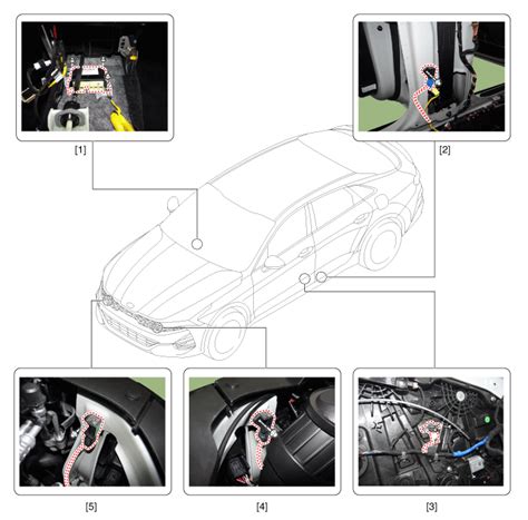 Kia Optima SRSCM Restraint