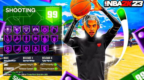 These Shooting Badges Made Me Unstoppable On Nba K Best Jumpshot In