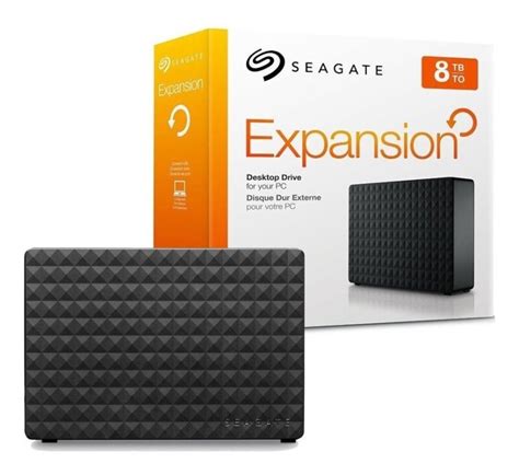 Disco Duro Externo Seagate Tb Expansion Desktop Gran Capacidad