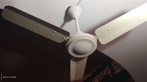 Crompton High Speed Ceiling Fan 900mm Opal White Colour Ceiling Fan Youtube