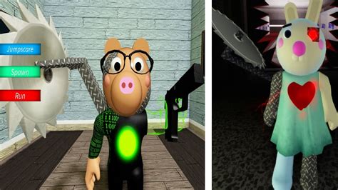 Roblox Piggy 2 New Cyborg Pony Vs Cyborg Bunny Roblox Piggy Roleplay