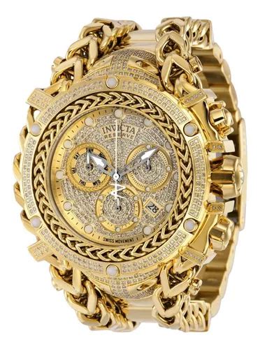 Reloj Invicta Oro Hombres Mercadolibre