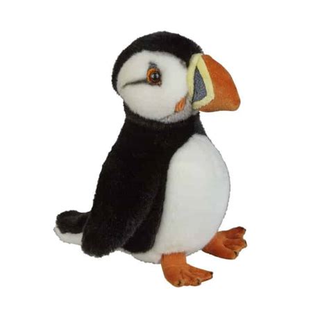 Puffin Plush Toy Ravensden Plush Animals Puffin Toy