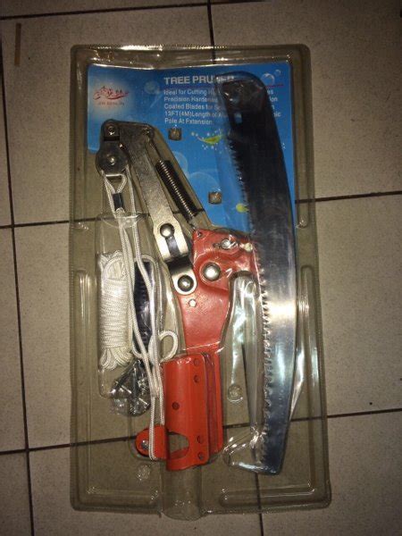 Jual Gunting Dahan Tarik Gergaji Dahan Tree Pruner Taiwan Original Di