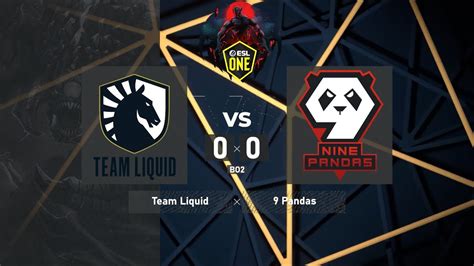 Team Liquid Vs Pandas Esl One Berlin Major Group Stage