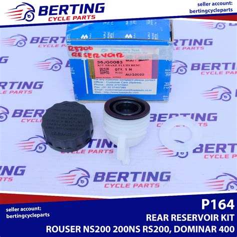 REAR RESERVOIR KIT Rouser NS200 200NS RS200 Dominar 400 Genuine