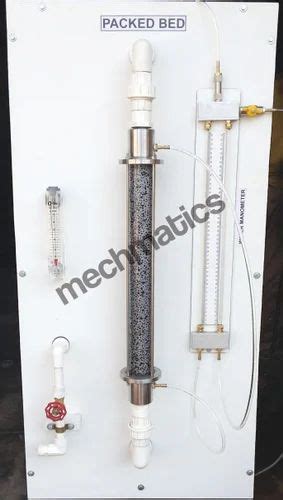 Packed Bed Model, Capacity: 20 Ltr at ₹ 15000/piece in Ahmedabad | ID ...
