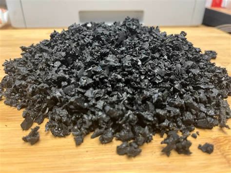 Premium Black 20kg Bags Professional Rubber Surfaces