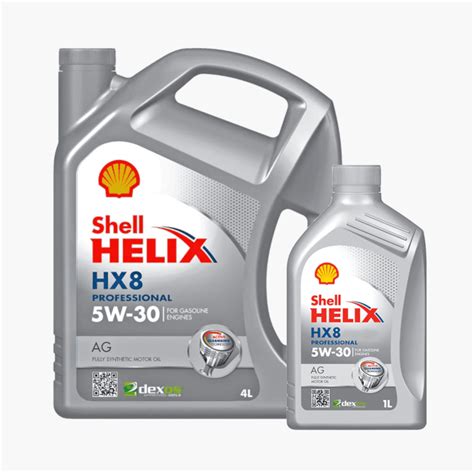 Shell Helix Hx W Ect Fully Synthetic L Engine Oil