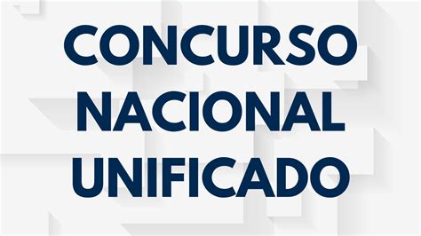 CNU CONCURSO NACIONAL UNIFICADO Hertz Concursos